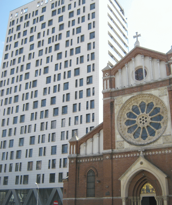 ARCB: Imobilul "Cathedral Plaza" va fi demolat ARCB: Imobilul "Cathedral Plaza" va fi demolat